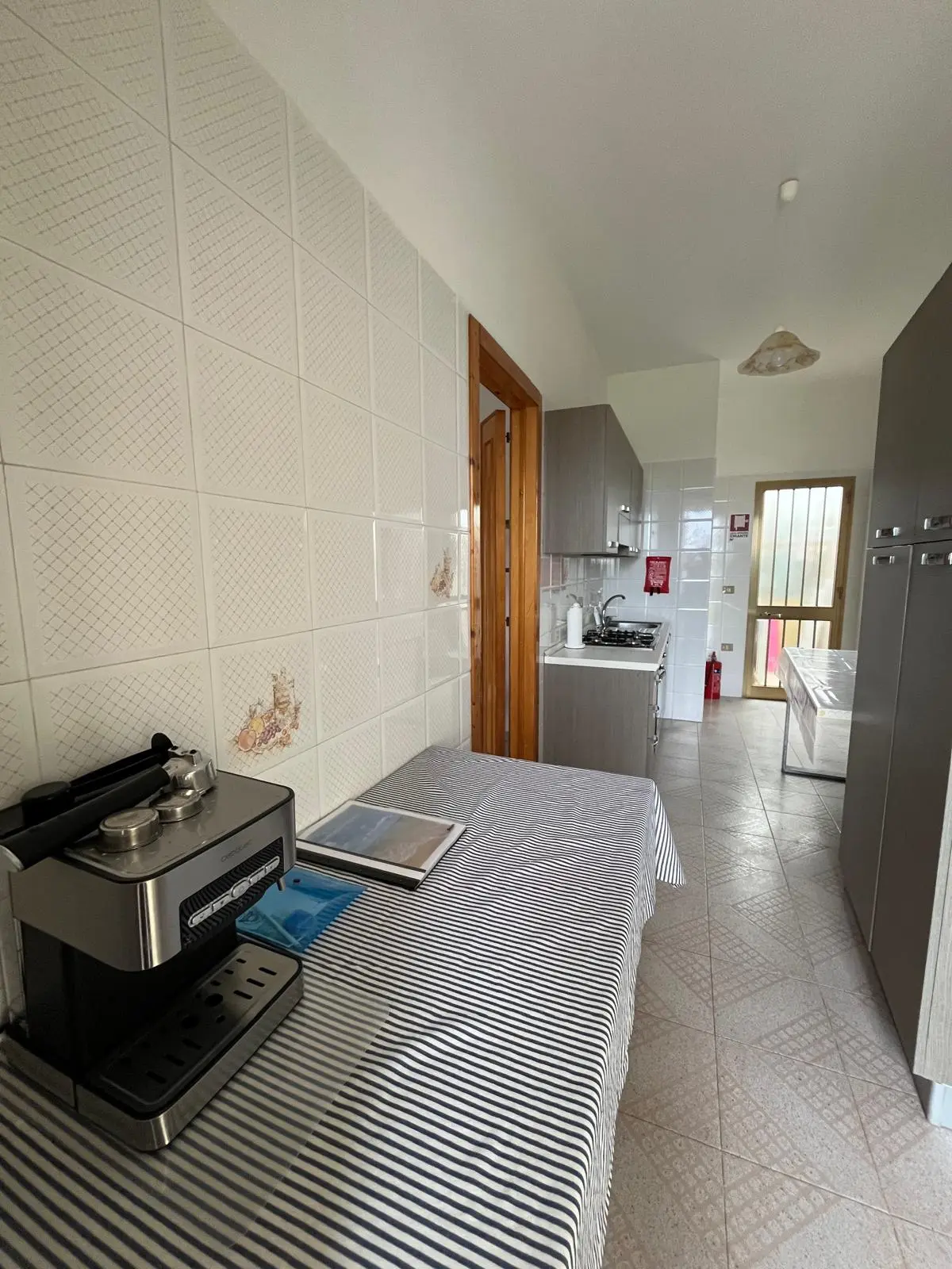 Cucina e zona interna